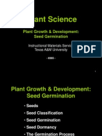 Plant Science: Plant Growth & Development: Seed Germination