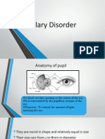 Pupillary Disorder