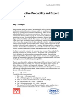 13-Subjective Probability and Expert Elicitation