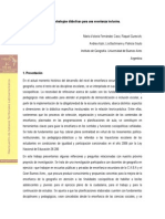 Tra Andrea Viviana Ajon María Victoria Fernández Caso Raquel Gurevich