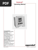 Operating Manual FemtoJet