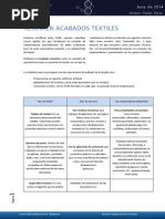 Resumen Acabados - Norbert Manen