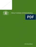 Pmi 2013 Annual Report Complete