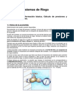 Diseño de Sistemas de Riego PDF