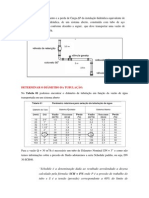 Calculo de Perda de Carga e Seleção de Bomba Centrifuga