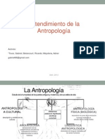 Esquema de Entendimiento de La Antropologia