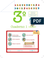 Libro de Matemáticas Tercero