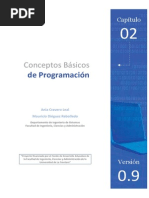 Capitulo - 2 Conceptos Basicos de Programación