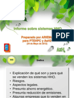 Informe Sobre Sistemas HHO