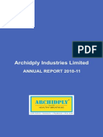 ArchiplyAnnual Report 2011