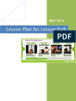 WK 7 Lesson Plan