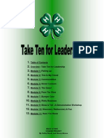 Take Ten For Leadership