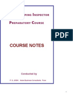 Course Notes: API 570 P I P C