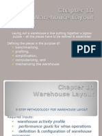 Chapter 10 - Warehouse Layout