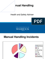 Manual Handling: Health and Safety Adviser