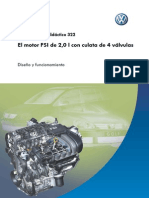 322 - VW - El Motor FSI de 2,0L Con Culata de 4 Válvulas