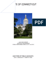 Governor, Office of The - 20140609 - FY2011,2012