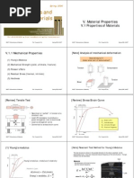 Properties of Materials