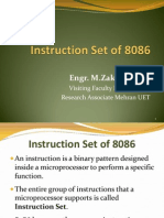 Instruction Set of 8086