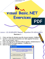 Exercices VB Ado - Net2008 Mode Connecté