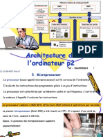 Architecture Ordinateur 2008 p2