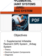 2 - Supplemental Restraint Systems - Air Bag