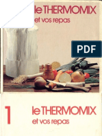 Le Thermomix Et Vos Repas 1 PDF