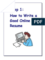 How To Write A Good Resume