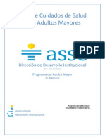 Guia CUIDADOS Del Adulto Mayor