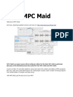 MPC Maid User Manual