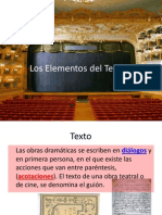 Los Elementos Del Teatro