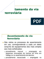 Assentamento Da Via