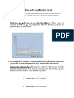 Diagrama de Fases de Los Fluidos 