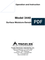 Troxler 3440 Manual