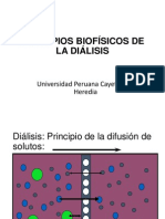 Principios Biofísicos de La Hemodiálisis 1