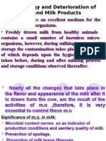 Microbiology of Milk