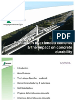 Cement and Concrete Presentation Lafarge