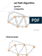 Shortest Path Algorithm: - Dijkstra's - Bellman-Ford