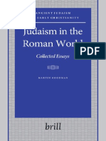 Goodman, M.-Judaism in The Roman World (Ancient Judaism and Early Christianity) - BRILL (2007)