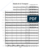 Balada de La Trompeta - Orquesta PDF