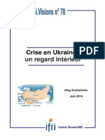 Crise en Ukraine: Un Regard Intérieur