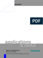 Function Block To Operate MM4 DP en