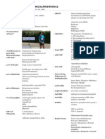 First Aid Micro - Mnemonics