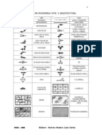 Simbologia para Arquitectura e Ingenieria Civil 8555