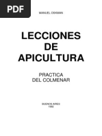 Lecciones de Apicultura Don Manuel Oskman