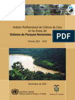 Analisis Multitemporal de Cultivos de Coca I