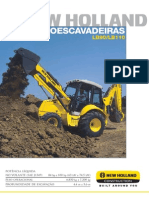 Retroescavadeira - New Holland LB90-LB110