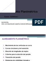 16 Alineamiento Planimétrico