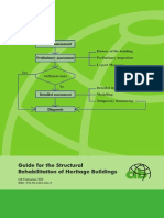 Guide For The Structural Rehabilitation of Heritage Buildings