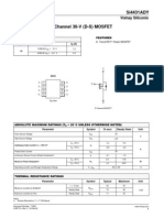 P-Channel 30-V (D-S) MOSFET 4431